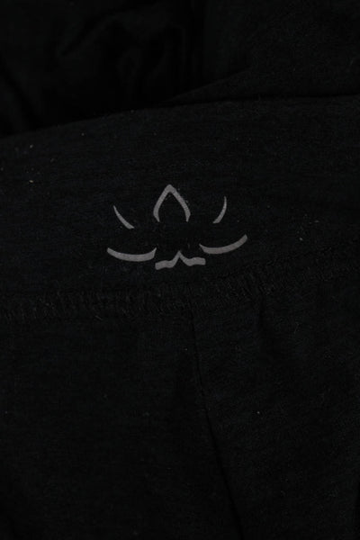 Beyond Yoga Women Jogger Sweatpants Black Drawstring 94% Polyester Size XS