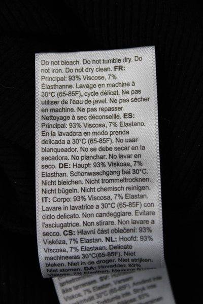 Seraphine Womens Maxi Slip Dress Black Maternity Sleeveless Size S