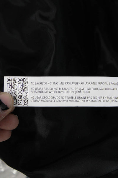 Zara Man Mens Tuxedo Blazer Black Collared Button Long Sleeve Size M