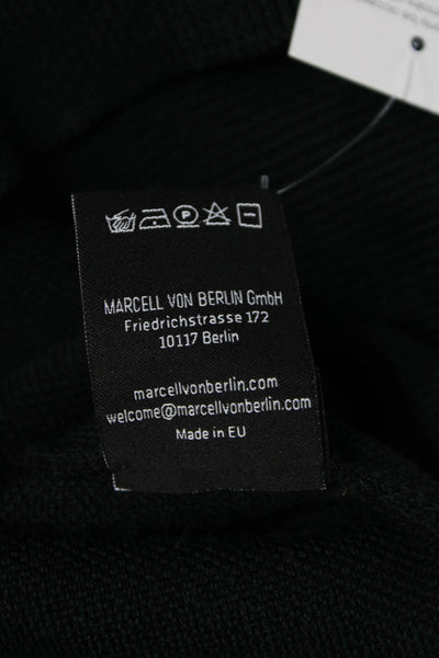 Marcell Von Berlin Women Pullover Sweatshirts Green Animal Print Wool Size 36