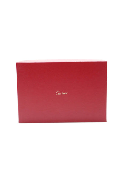 Cartier Unisex Adults Plane Motif Watch Box Black Blue Combo Size 4"X7.5"X11"
