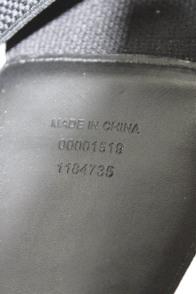 Lauren Ralph Lauren Women's Buckle Closure Wide Belt Black Size 52