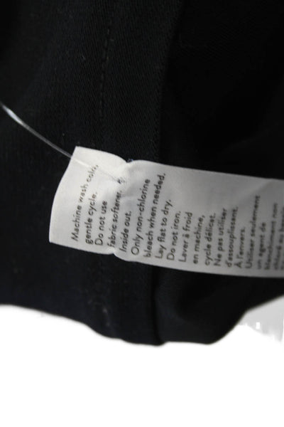 Spanx by Sara Blakely Women Black Biker Jegging Pants Size S