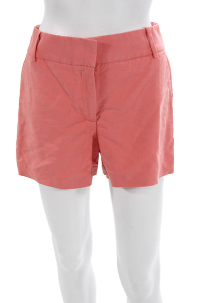 Reiss Women Pink Chino Shorts Size 4