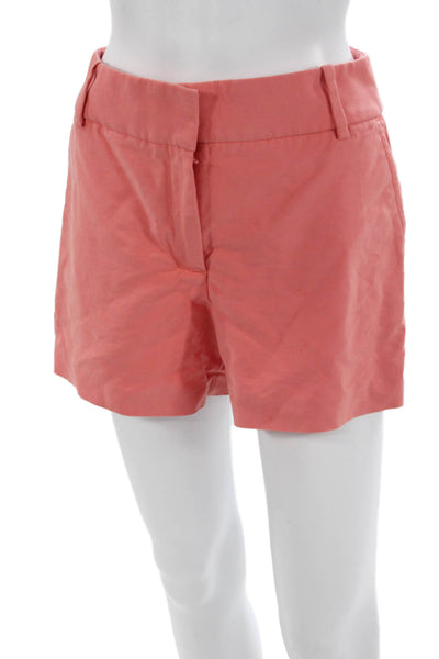 Reiss Women Pink Chino Shorts Size 4