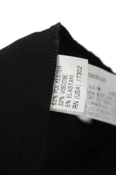 Zara Womens Black Straight Pencil Skirt Size 2
