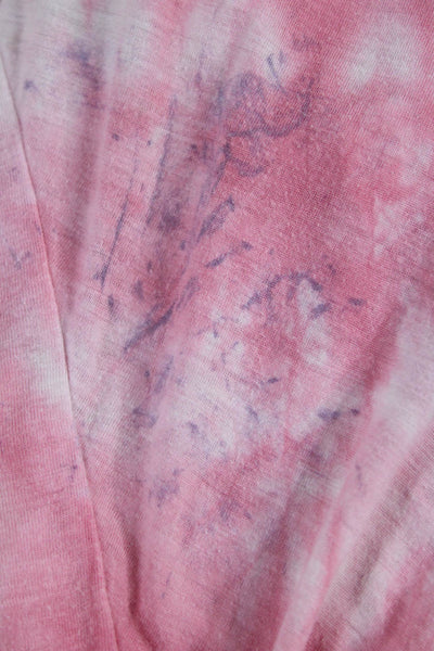 Sweaty Betty Womens Pink Sleeveless Tunic Tank Bamboo Viscose Boho Size S