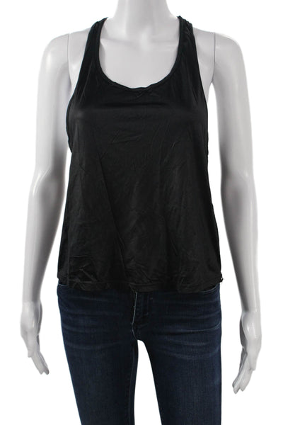 Koral Women Basic Black Tank Top Sleeveless Size M