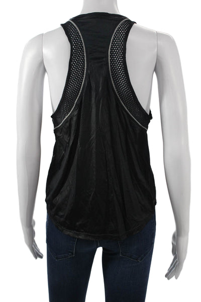 Koral Women Basic Black Tank Top Sleeveless Size M