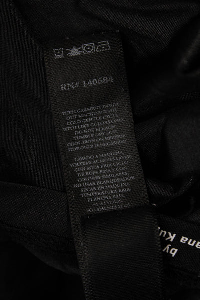 Koral Women Basic Black Tank Top Sleeveless Size M