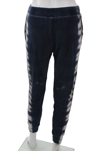 Splendid Women Dark Blue Drawstring Jogger Sweatpants Size M
