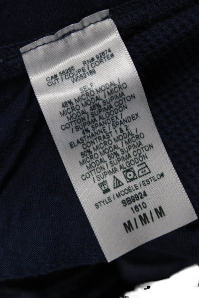 Splendid Women Dark Blue Drawstring Jogger Sweatpants Size M