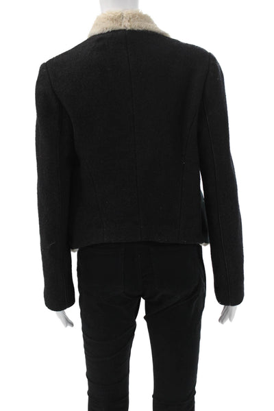 Zara Trafaluc Women Motorcycle Jacket Black Size S