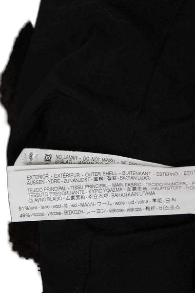 Zara Trafaluc Women Motorcycle Jacket Black Size S