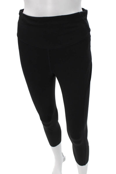 Lululemon Women Black Cropped Leggings Size 8