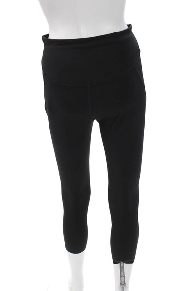 Lululemon Women Black Cropped Leggings Size 8