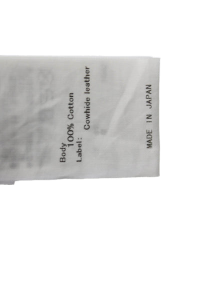 Moussy Women Cropped Ankle Pants White 100% Cotton Mid Rise Size 27