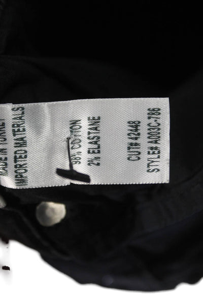 Agolde Women Black Skinny Ankle Jeans Button Fly Size 28