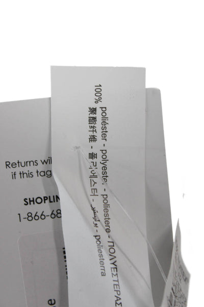 Zara Women Classic Solid Pink Long Sleeve Button Up Blouse Size S