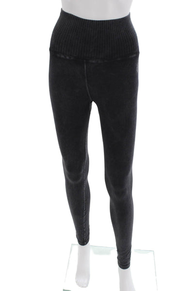 FP Movement Women Ankle Jegging Black Gothic 76% Nylon 24% Spandex Size XS