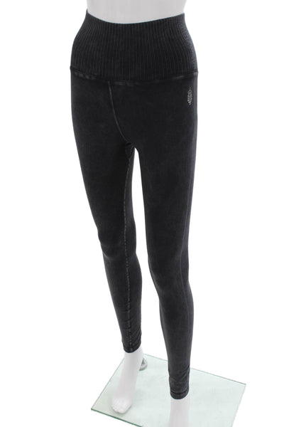FP Movement Women Ankle Jegging Black Gothic 76% Nylon 24% Spandex Size XS