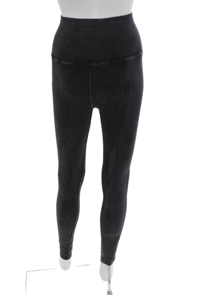 FP Movement Women Ankle Jegging Black Gothic 76% Nylon 24% Spandex Size XS