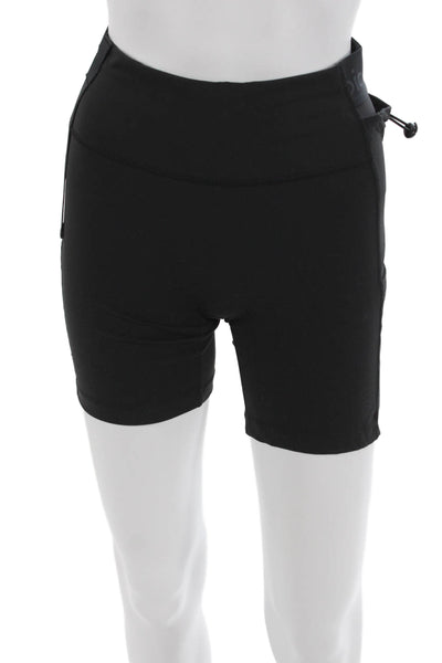 Outdoor Voices Womens Black Biker Shorts Size S