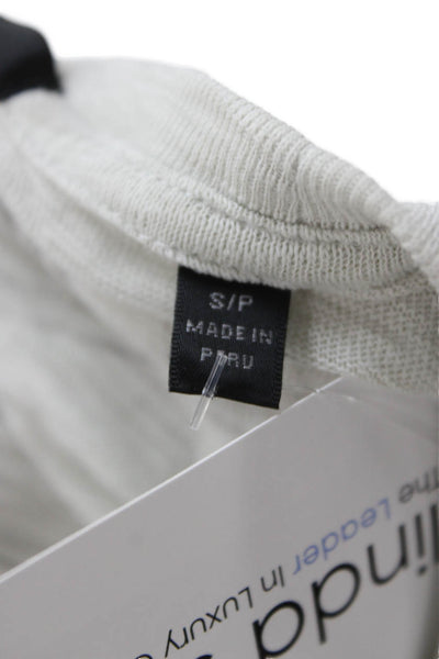 ATM Womens Basic Cotton Solid Crew Neck Short Sleeve T-Shirt Size S