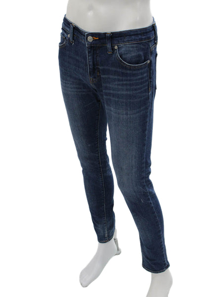 Denim & Supply By Ralph Lauren Men Skinny Dark Blue Jeans Size 30