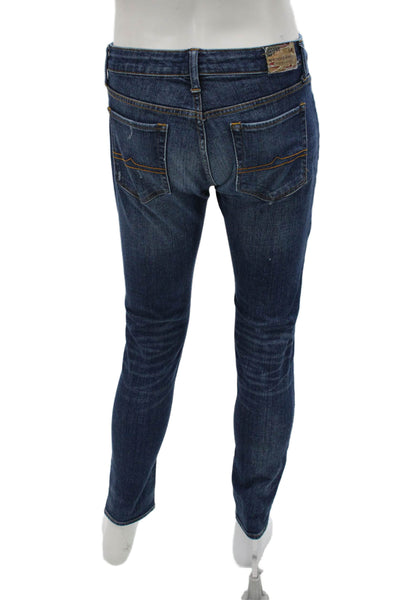 Denim & Supply By Ralph Lauren Men Skinny Dark Blue Jeans Size 30