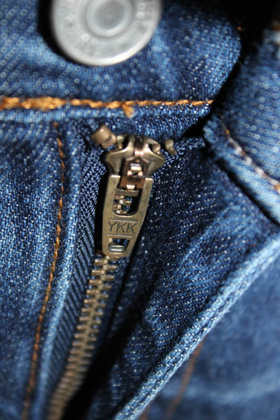 Denim & Supply By Ralph Lauren Men Skinny Dark Blue Jeans Size 30