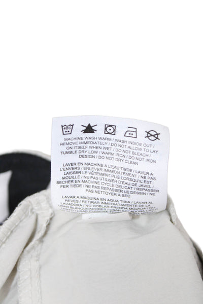 Nike Mens Jogger Pants Beige Polyester Drawstring Size S