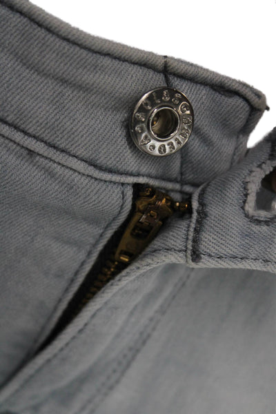 AG Adriano Goldschmied Women Ankle Skinny Gray Jeans Size 28