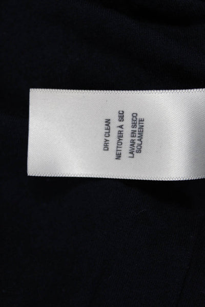 Splendid Women Tank Dress Dark Blue Sleeveless Short Rayon Spandex Size M