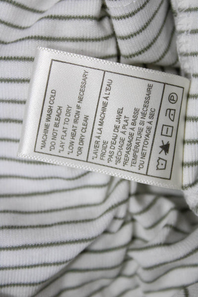 BB Dakota x Steve Madden Women Striped Tank Dress Crew Neck Sleeveless Size L