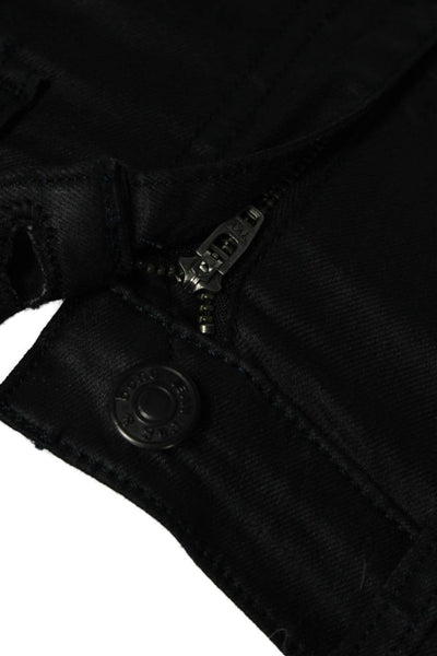 Rag & Bone Jean Women Ankle Skinny Black Jeans Size 27