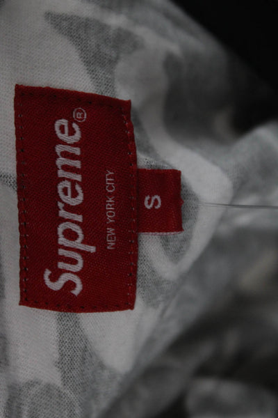 Supreme Mens Black Graphic T-Shirt 100% Cotton Short Sleeve Size S