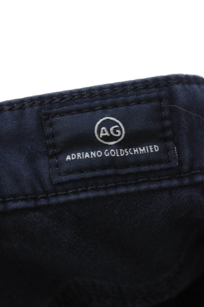 AG Adriano Goldschmied Women Ankle Skinny Leg Jeans Dark Blue Low Rise Size 26