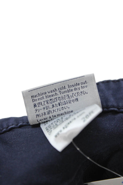 AG Adriano Goldschmied Women Ankle Skinny Leg Jeans Dark Blue Low Rise Size 26