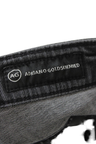 AG Adriano Goldschmied Women Ankle Skinny Dark Gray Jeans Size 26