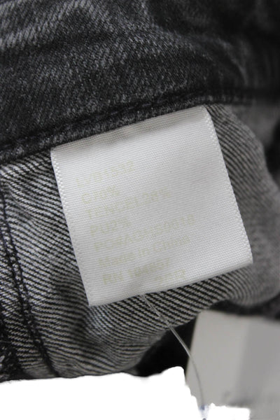 AG Adriano Goldschmied Women Ankle Skinny Dark Gray Jeans Size 26
