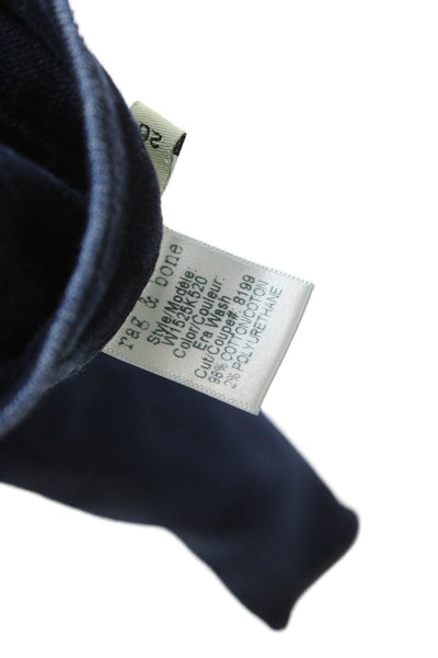 Rag & Bone Jean Womens Ankle Skinny Dark Blue Jeans Low Rise Size 26