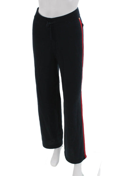 Scotch & Soda Women Sweatpants Black Wool Blend Drawstring Designer Size XS