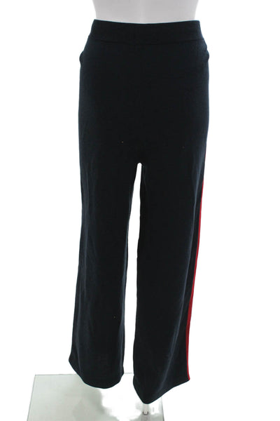 Scotch & Soda Women Sweatpants Black Wool Blend Drawstring Designer Size XS