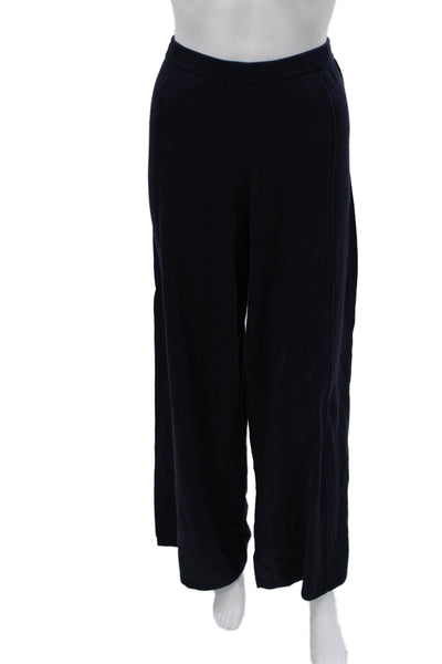 The Upside Women Sweatpants Dark Blue Size 4