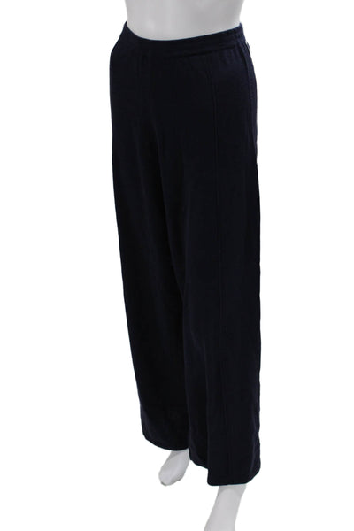 The Upside Women Sweatpants Dark Blue Size 4