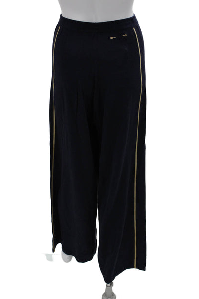 The Upside Women Sweatpants Dark Blue Size 4