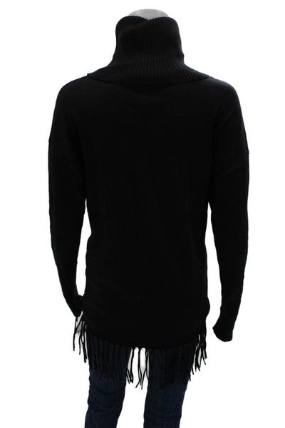 Michael Michael Kors Women Pullover Turtleneck Sweater Black Size M