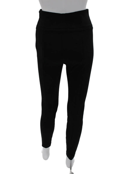 Good American Women Ankle Jeggings Black Zip Size 2