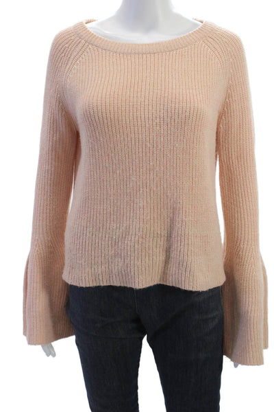 Jack by BB DAKOTA Womens Pullover Cashmere Sweater Beige Size M